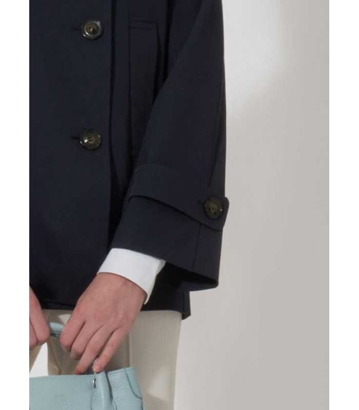 Chaqueta Marino Recta Cinzia Rocca Mujer