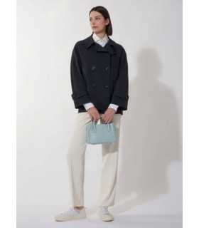 Chaqueta Marino Recta Cinzia Rocca Mujer