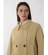 Chaqueta Camel Recta Cinzia Rocca Mujer