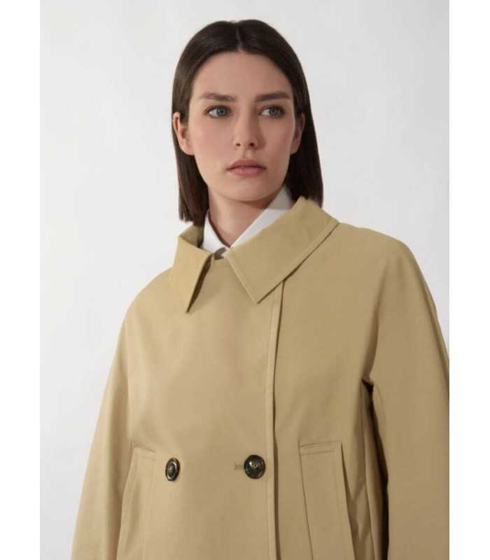 Chaqueta Camel Recta Cinzia Rocca Mujer