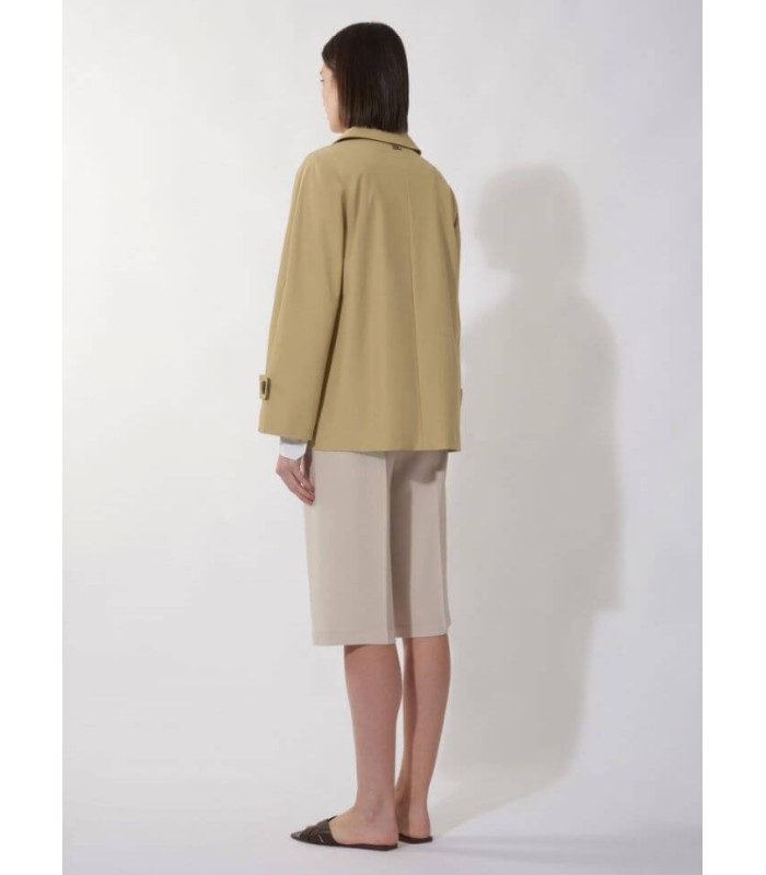 Chaqueta Camel Recta Cinzia Rocca Mujer