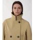 Chaqueta Camel Recta Cinzia Rocca Mujer