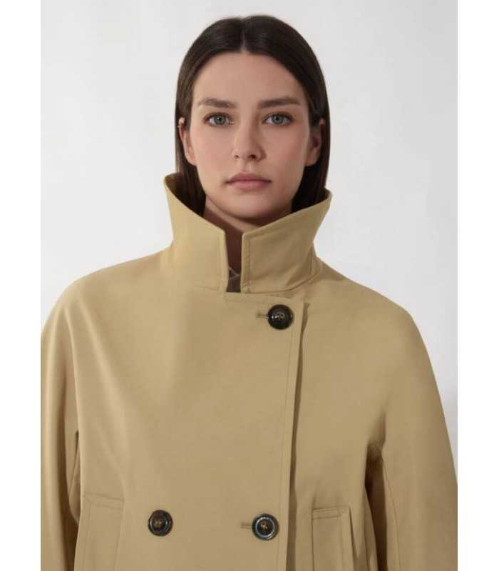 Chaqueta Camel Recta Cinzia Rocca Mujer