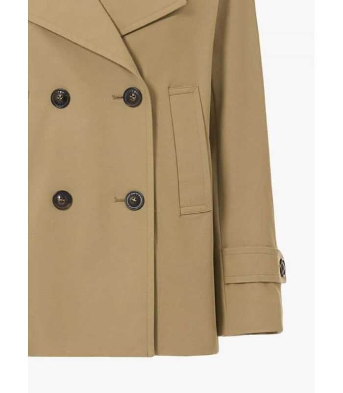 Chaqueta Camel Recta Cinzia Rocca Mujer