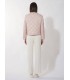 Chaqueta Rosa Acolchada Cinzia Rocca Mujer