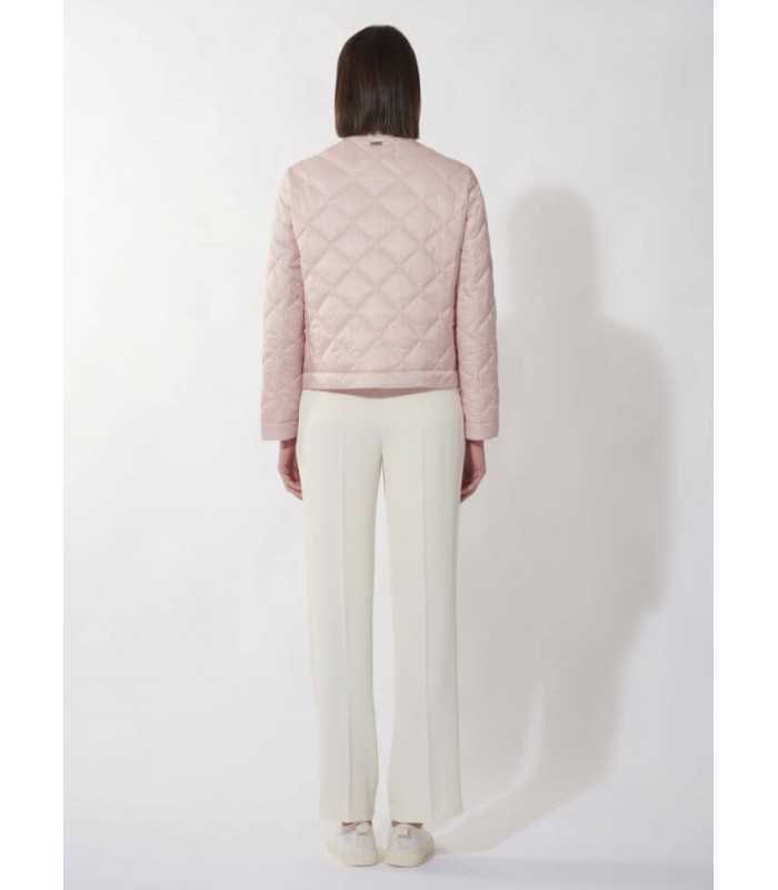 Chaqueta Rosa Acolchada Cinzia Rocca Mujer