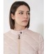 Chaqueta Rosa Acolchada Cinzia Rocca Mujer