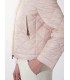 Chaqueta Rosa Acolchada Cinzia Rocca Mujer