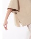 Capa Beige Impermeable Cinzia Rocca Mujer