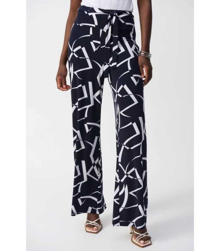 Pantalón Estampado Geométrico Joseph Ribkoff Mujer