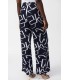 Pantalón Estampado Geométrico Joseph Ribkoff Mujer