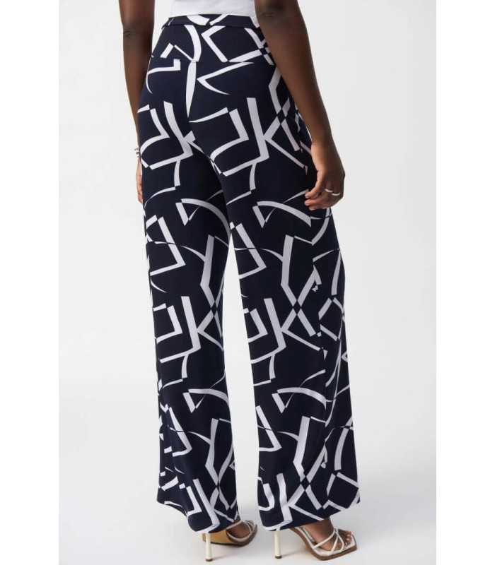 Pantalón Estampado Geométrico Joseph Ribkoff Mujer