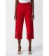 Pantalón Rojo Rejilla Joseph Ribkoff Mujer