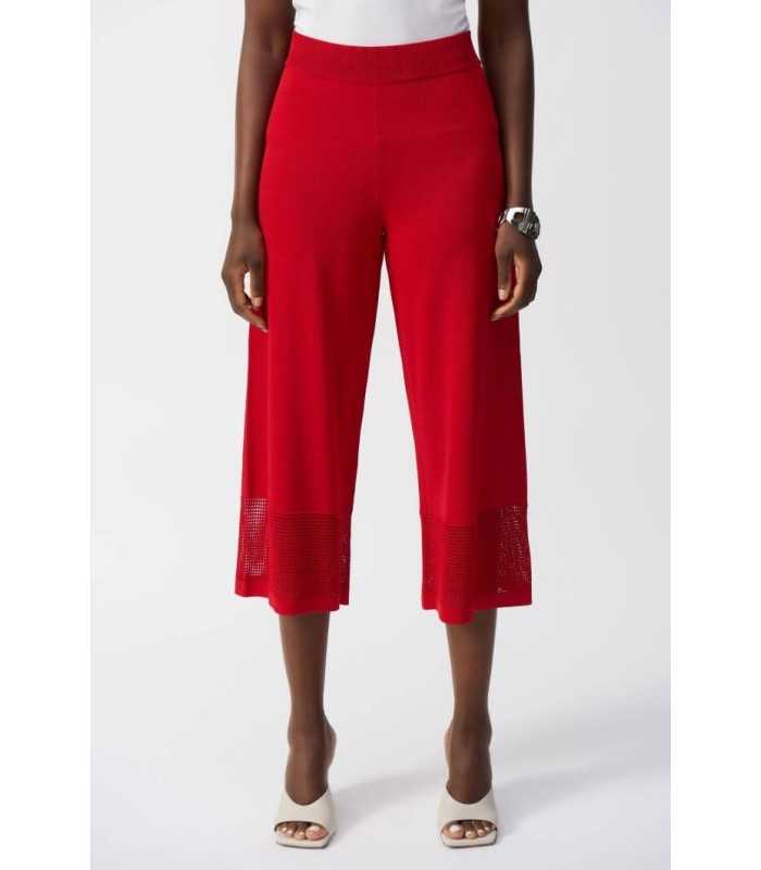 Pantalón Rojo Rejilla Joseph Ribkoff Mujer