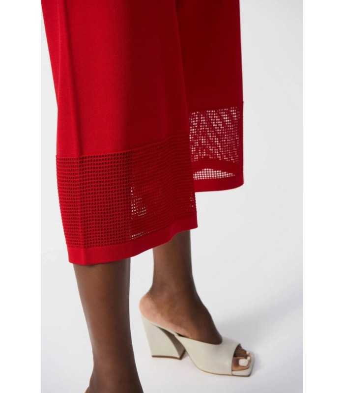 Pantalón Negro Rejilla Joseph Ribkoff Mujer