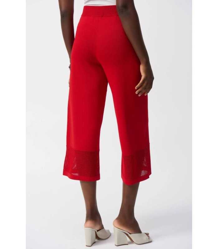 Pantalón Rojo Rejilla Joseph Ribkoff Mujer