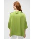Top Verde Raso Joseph Ribkoff Mujer