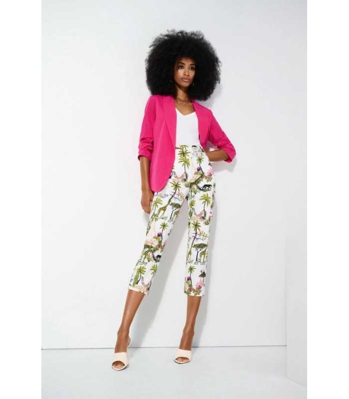 Pantalón Estampado Safari Joseph Ribkoff Mujer