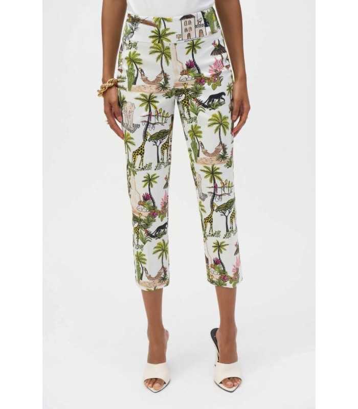 Pantalón Estampado Safari Joseph Ribkoff Mujer