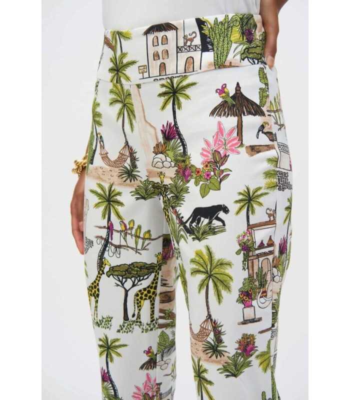 Pantalón Estampado Safari Joseph Ribkoff Mujer