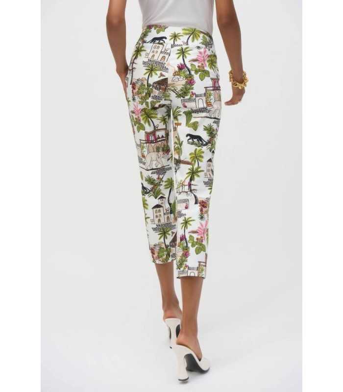 Pantalón Estampado Safari Joseph Ribkoff Mujer