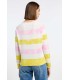 Suéter Rayas Tricolor Frieda&Freddies Mujer
