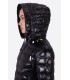 Parka Negro ROSALIA Henry Arroway Mujer