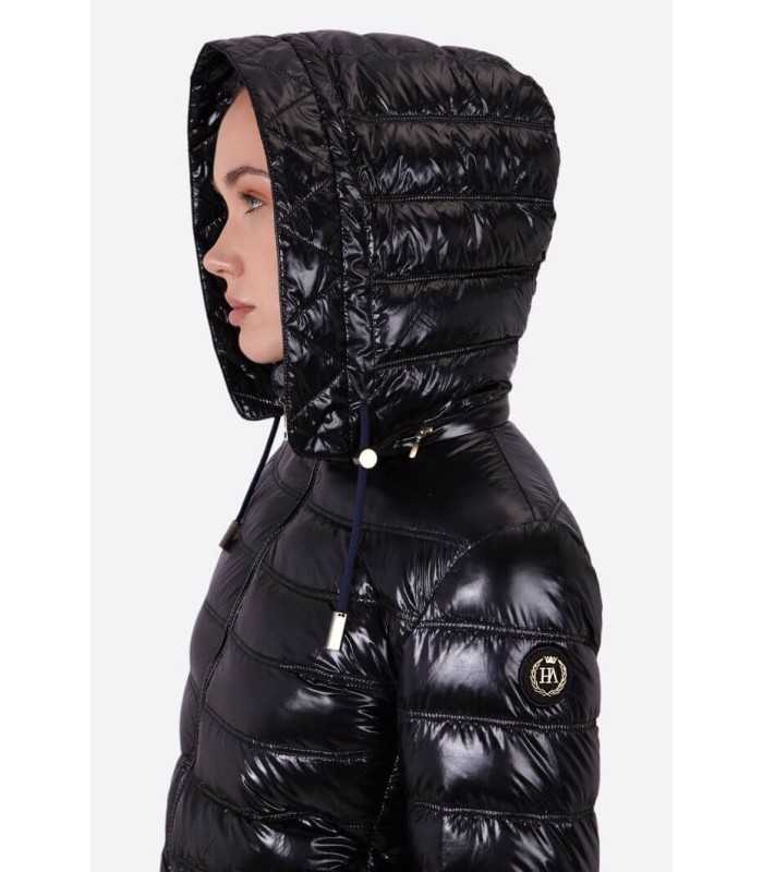 Parka Negro ROSALIA Henry Arroway Mujer
