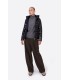 Parka Negro ROSALIA Henry Arroway Mujer
