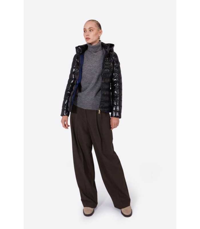 Parka Negro ROSALIA Henry Arroway Mujer