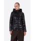 Parka Negro ROSALIA Henry Arroway Mujer