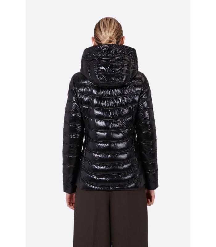 Parka Negro ROSALIA Henry Arroway Mujer