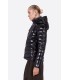 Parka Negro ROSALIA Henry Arroway Mujer