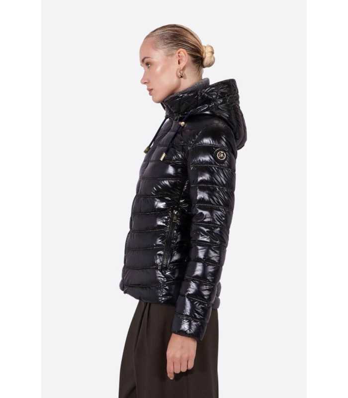 Parka Negro ROSALIA Henry Arroway Mujer