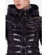 Parka Negro ROSALIA Henry Arroway Mujer