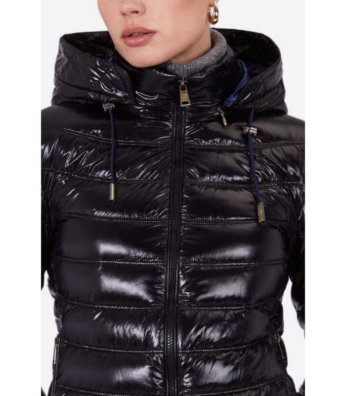 Parka Negro ROSALIA Henry Arroway Mujer