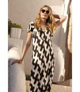 Vestido Cadenas Maxi Anna Mora Mujer