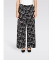 Pantalón Negro Caras Mac Mujer