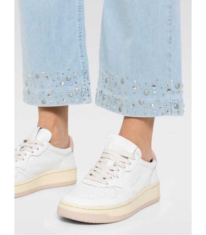 Pantalón Vaquero Culotte Mac Mujer