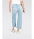 Pantalón Vaquero Culotte Mac Mujer