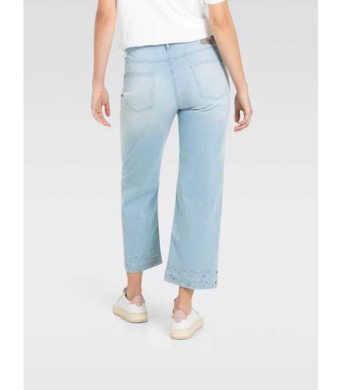 Pantalón Vaquero Culotte Mac Mujer