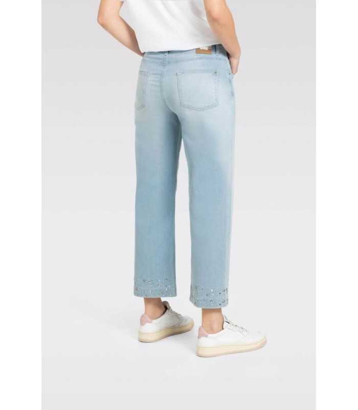 Pantalón Vaquero Culotte Mac Mujer