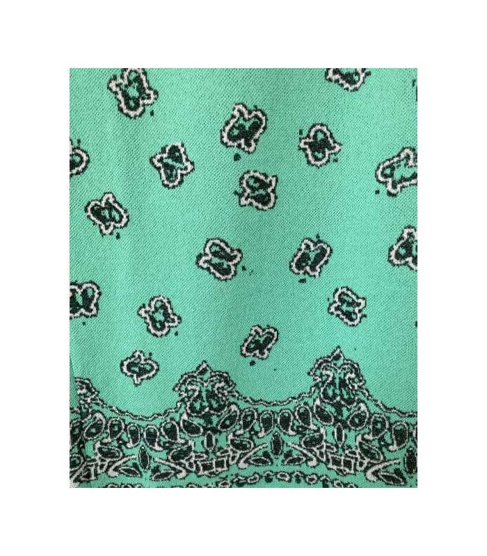 Pantalón Estampado Verde Aldo Martins Mujer