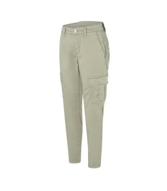 Pantalón Cargo Caqui Mac Mujer