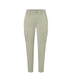 Pantalón Cargo Caqui Mac Mujer
