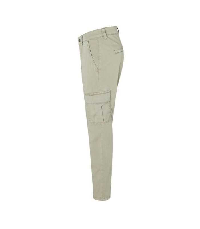 Pantalón Cargo Caqui Mac Mujer