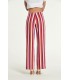 Pantalón Rayas Tricolor Oky Mujer