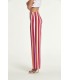 Pantalón Rayas Tricolor Oky Mujer