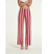Pantalón Rayas Tricolor Oky Mujer