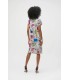 Vestido Estampado Texto Joseph Ribkoff Mujer